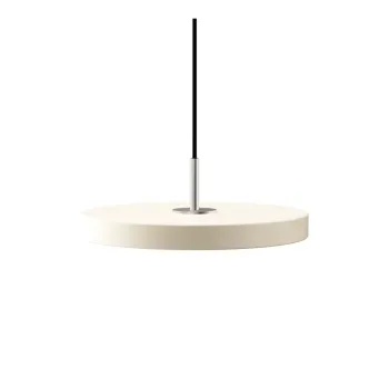 Lustra crem LED cu intensitate reglabila cu abajur din metal o 31 cm Asteria Plus Mini - UMAGE imagine