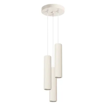 Lustra crem o 19,5 cm Gleam - Nice Lamps imagine