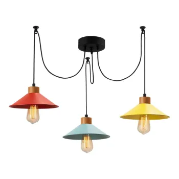 Lustra cu abajur din metal Manavgat - Opviq lights imagine