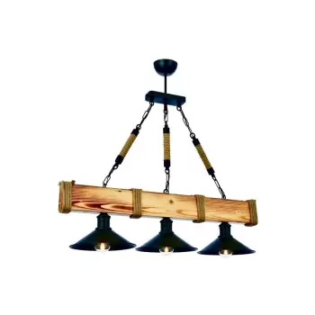 Lustra din lemn de carpen K?t?k Yan?k imagine