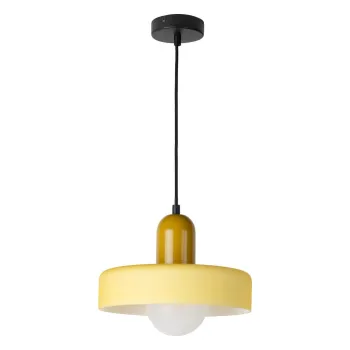 Lustra galbena o 25 cm Opaco Grato - Leitmotiv imagine