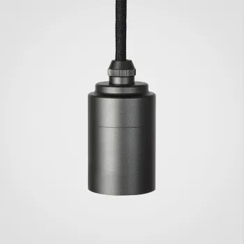 Lustra gri antracit o 4 cm - tala imagine