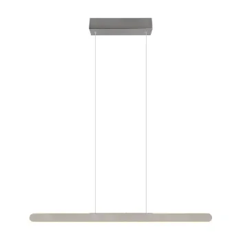 Lustra gri deschis LED Helios - Trio imagine