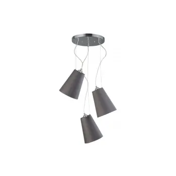 Lustra gri o 46 cm Kasel - GTV imagine