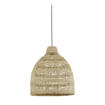 Lustra in culoare naturala cu abajur din iarba de mare o 50 cm Sagar - Light & Living imagine