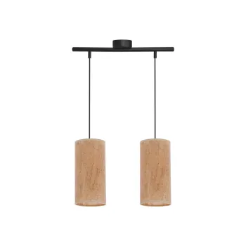 Lustra in culoare naturala o 12 cm Aragona - Candellux Lighting imagine