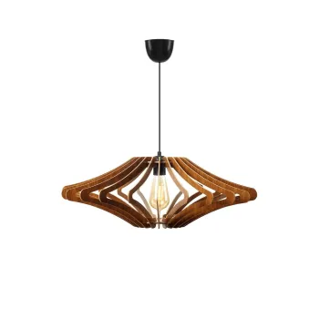 Lustra in culoare naturala o 59 cm - Opviq lights imagine