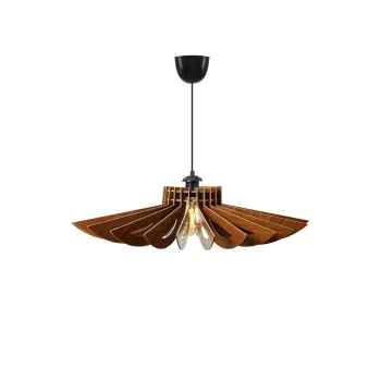 Lustra in culoare naturala o 68 cm - Opviq lights imagine