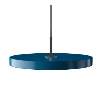 Lustra in culoarea petrolului LED cu abajur din metal o 43 cm Asteria Medium - UMAGE imagine