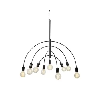 Lustra Markslojd Lavello, latime 94,5 cm, negru imagine