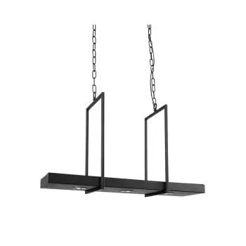 Lustra Markslojd Tray, negru imagine