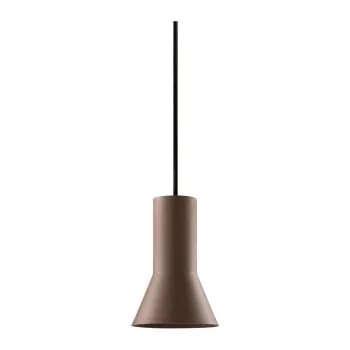 Lustra maro cu intensitate reglabila din aluminiu o 10 cm Evan - Jotex imagine