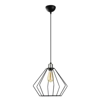 Lustra metalica Opviq lights Aristea, negru imagine