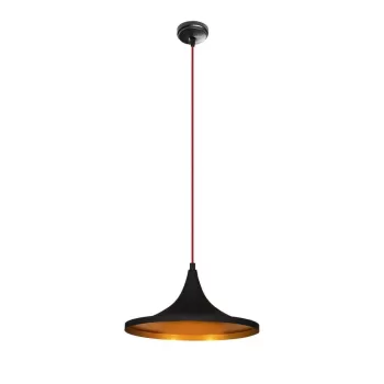 Lustra metalica Opviq lights Leon, negru imagine