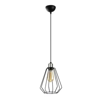 Lustra metalica Opviq lights Mando, negru imagine