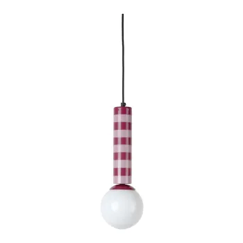 Lustra mov din metal o 12 cm Rayado - Leitmotiv imagine