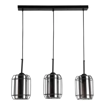 Lustra neagra 15x67 cm Jonera - Candellux Lighting imagine