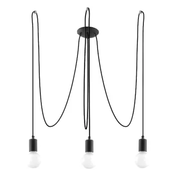 Lustra neagra 300x300 cm Spider - Nice Lamps imagine