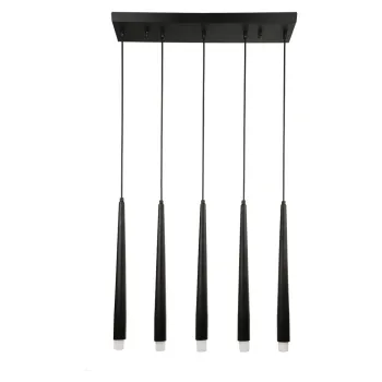 Lustra neagra Agusta - Squid Lighting imagine