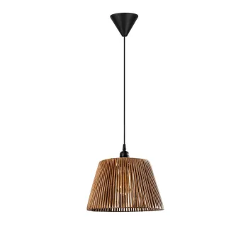 Lustra neagra/bej o 30 cm Cone - Opviq lights imagine
