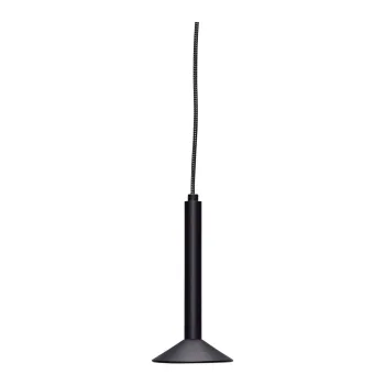 Lustra neagra cu intensitate reglabila din metal o 12 cm Chromatic - Hubsch imagine