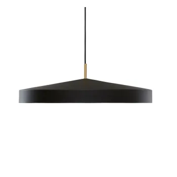Lustra neagra din metal o 65 cm Hatto - OYOY Living Design imagine