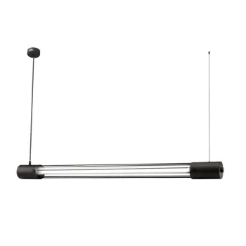 Lustra neagra din metal VALO - Thoro imagine