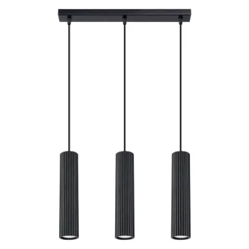 Lustra neagra Gleam - Nice Lamps imagine