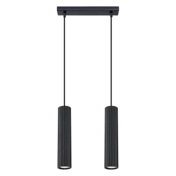 Lustra neagra Gleam - Nice Lamps imagine