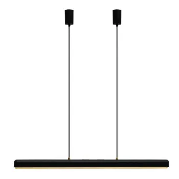 Lustra neagra LED cu intensitate reglabila Hazel Branch - UMAGE imagine