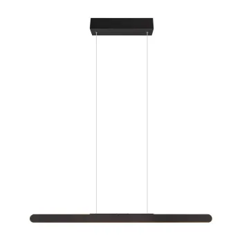 Lustra neagra LED Helios - Trio imagine