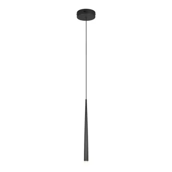 Lustra neagra LED o 14 cm Cala - Trio Select imagine