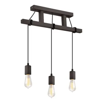 Lustra neagra Leon - LAMKUR imagine