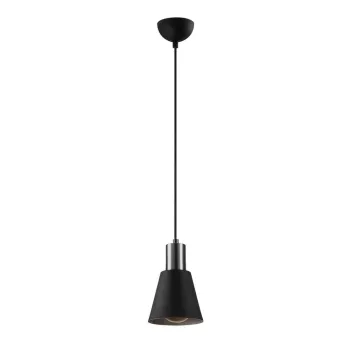 Lustra neagra o 14 cm Kem - Opviq lights imagine