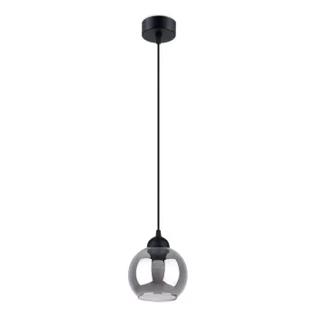 Lustra neagra o 15 cm Grande - Nice Lamps imagine