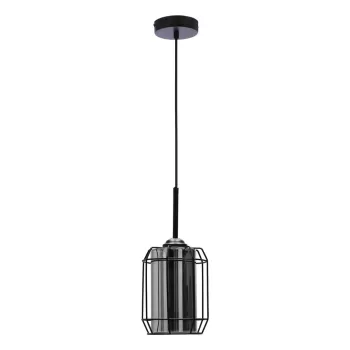 Lustra neagra o 15 cm Jonera - Candellux Lighting imagine