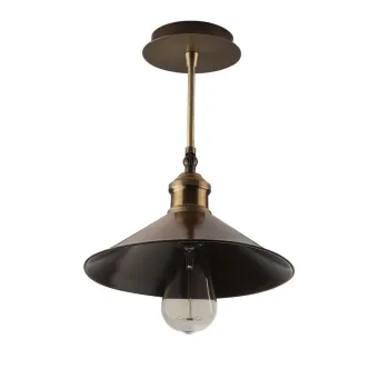 Lustra neagra o 24 cm Berceste - Opviq lights imagine