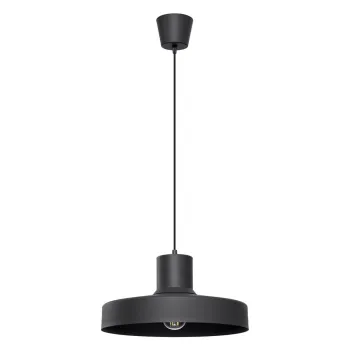 Lustra neagra o 35 cm Vito - Nice Lamps imagine