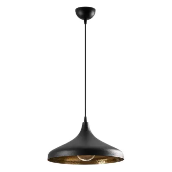 Lustra neagra o 36 cm Tattoo - Opviq lights imagine