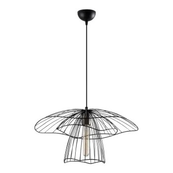 Lustra neagra o 50 cm Tel - Opviq lights imagine