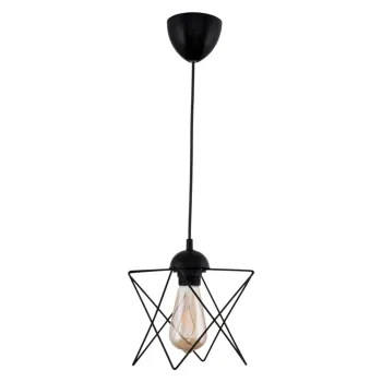 Lustra neagra - Opviq lights imagine
