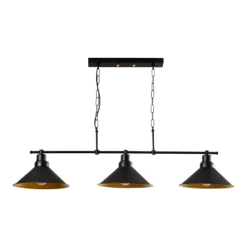 Lustra neagra Sivani - Opviq lights imagine