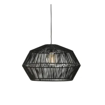 Lustra negru-mat o 49 cm Deya - Light & Living imagine