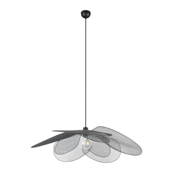 Lustra negru-mat o 87 cm Fleure - Trio imagine