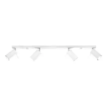 Lustra Nice Lamps Etna 4L, alb imagine