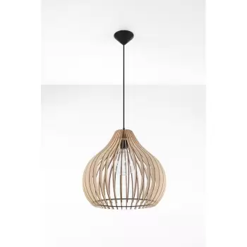 Lustra Nice Lamps Pantilla, bej imagine