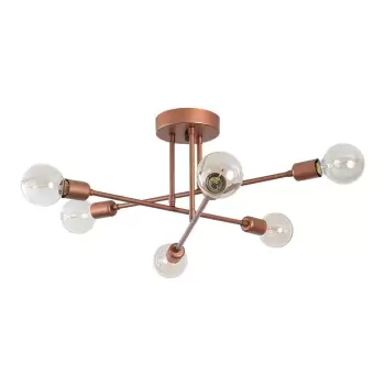 Lustra Opviq lights Flower, bronz imagine