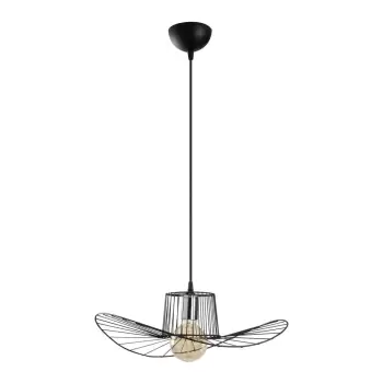 Lustra Opviq lights Tel Hat, o 50 cm, negru imagine