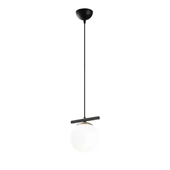 Lustra Opviq lights Uz?m, negru - alb imagine