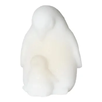 Lustra pentru copii alba o 9 cm Penguin - Sirius imagine